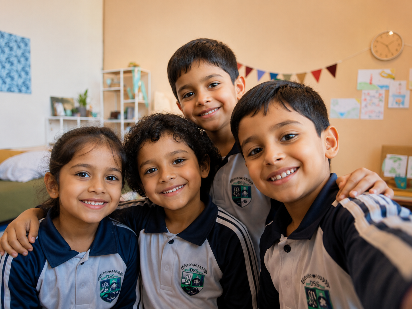 Growing Together: Friendship, Confidence & Character